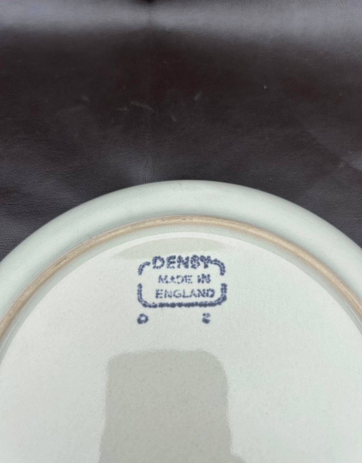 Denby Vintage Summit Celadon 16.5cm Plate - 6 available