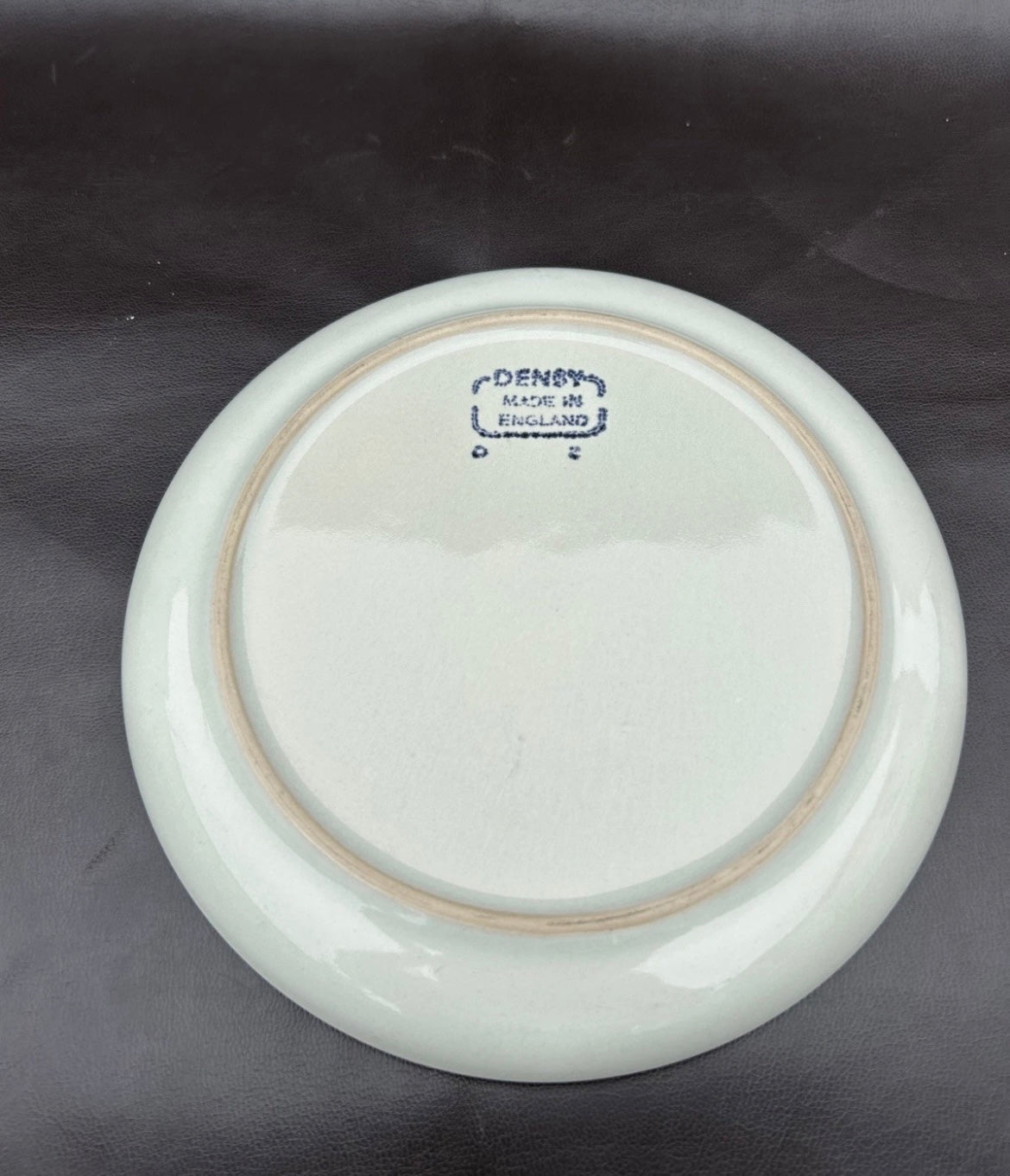 Denby Vintage Summit Celadon 16.5cm Plate - 6 available