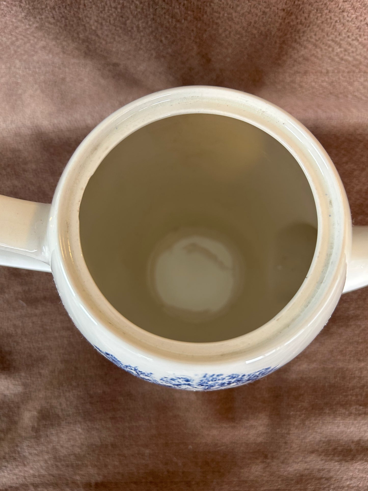 Vintage Wedgewood Countryside Coffee Pot