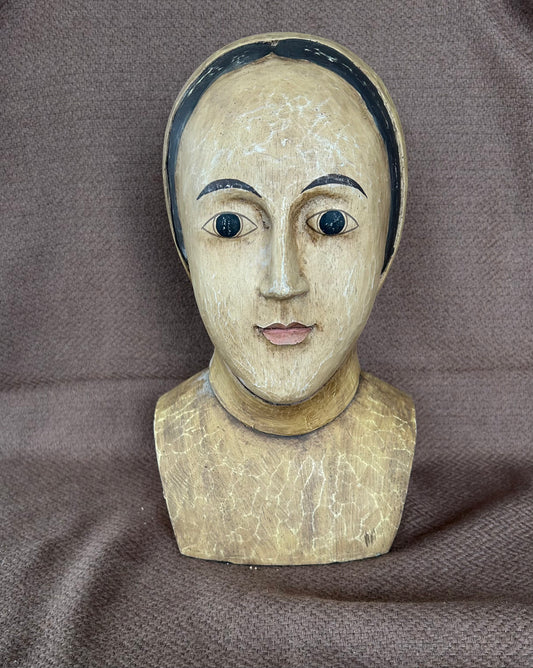 Reproduction French Marotte Milliner's Head